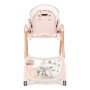 Стульчик для кормления Peg Perego Prima Pappa Follow Me Mon Amour