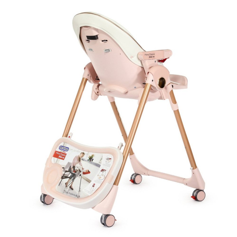 Стульчик для кормления Peg Perego Prima Pappa Follow Me Mon Amour