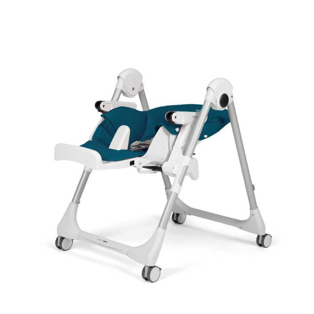 Стульчик для кормления Peg Perego Prima Pappa Follow Me Plus Petrolio