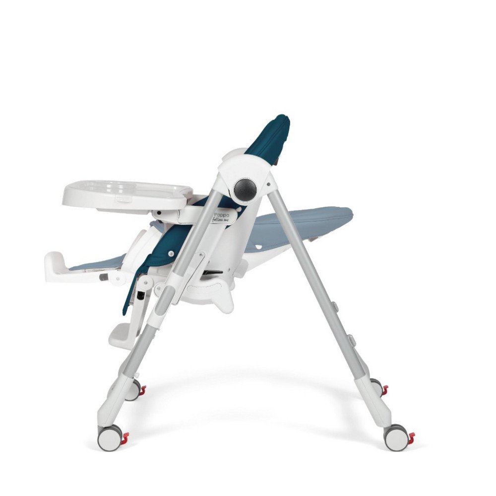 Стульчик для кормления Peg Perego Prima Pappa Follow Me Plus Petrolio