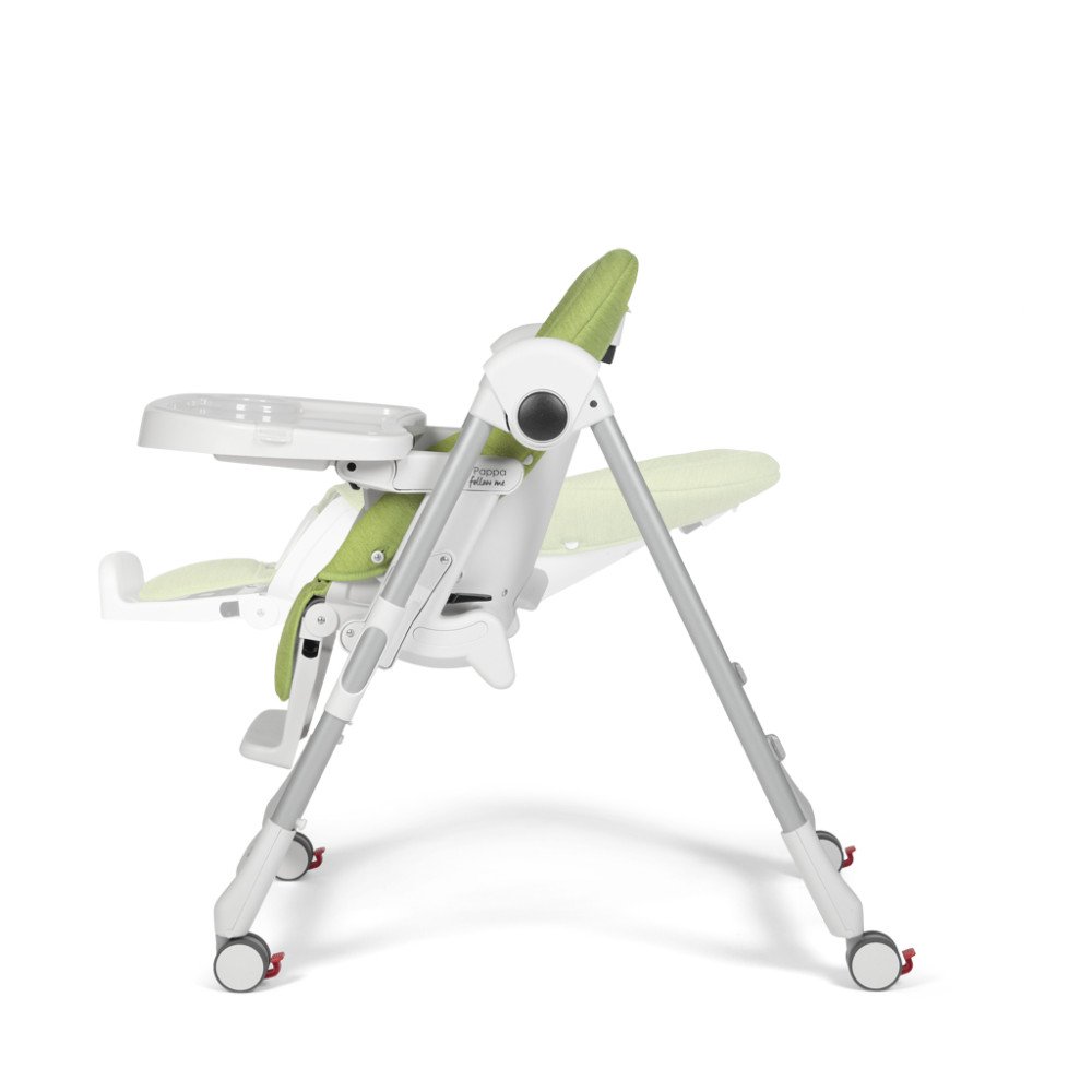 Стульчик для кормления Peg Perego Prima Pappa Follow Me Wonder Green