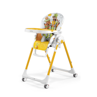 Стульчик для кормления Peg-Perego Prima Pappa Follow Me Fox and Friends