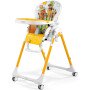Стульчик для кормления Peg Perego Prima Pappa Follow Me Fox and Friends