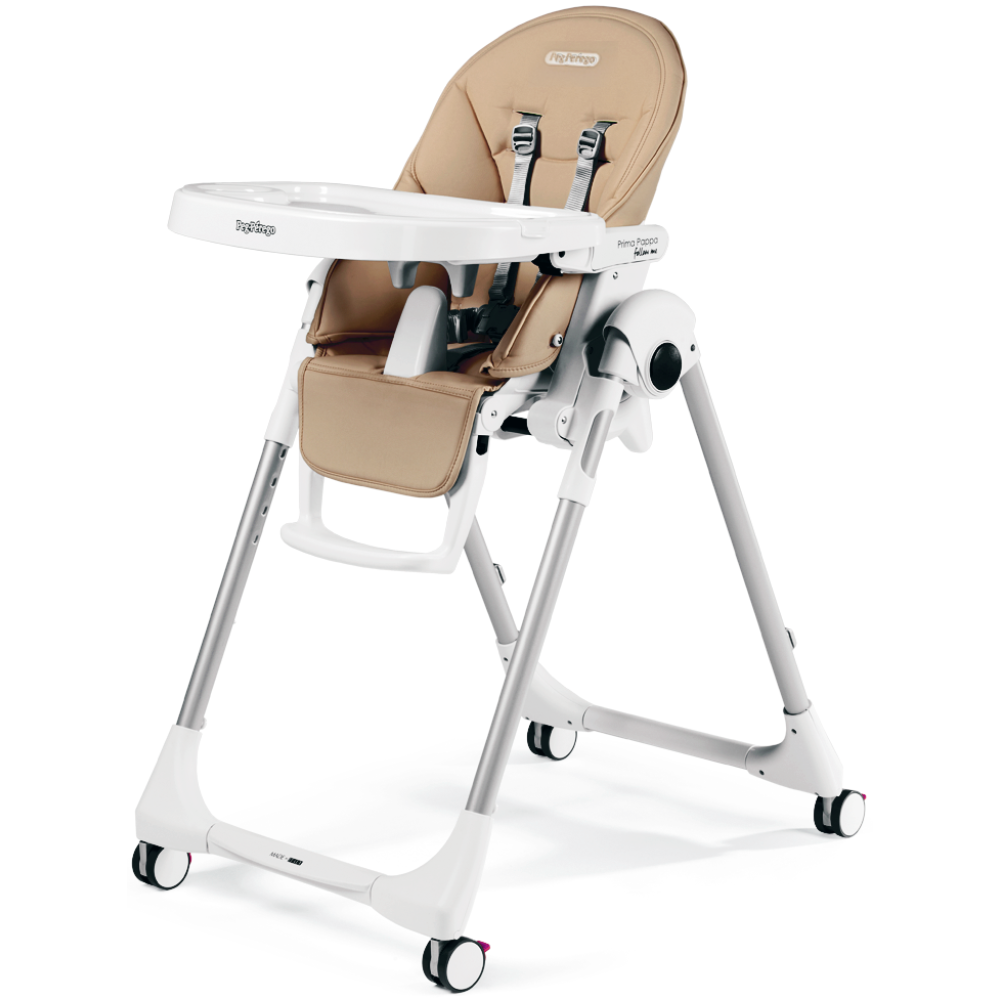 Стульчик для кормления Peg Perego Prima Pappa Follow Me Noce