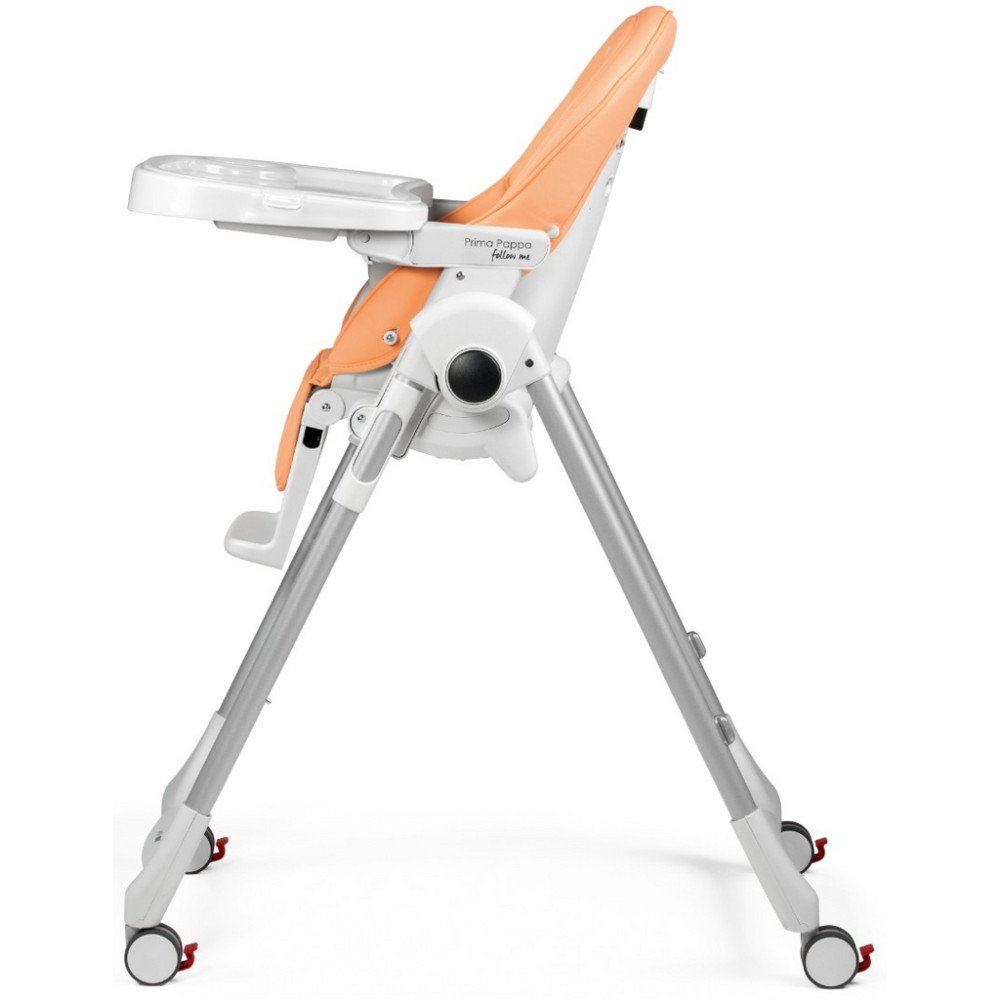Стульчик для кормления Peg Perego Prima Pappa Follow Me Peach