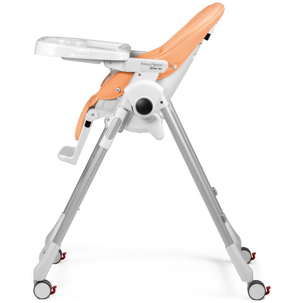 Стульчик для кормления Peg Perego Prima Pappa Follow Me Peach