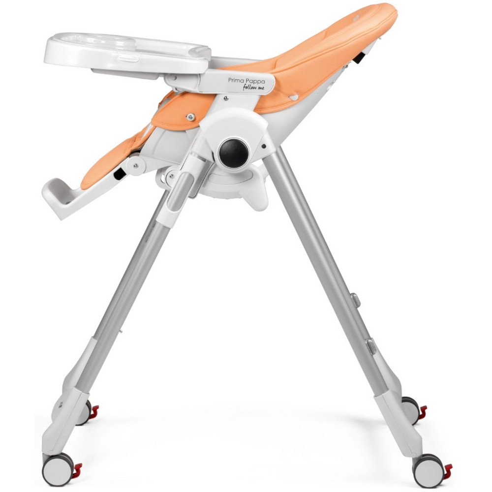 Стульчик для кормления Peg Perego Prima Pappa Follow Me Peach