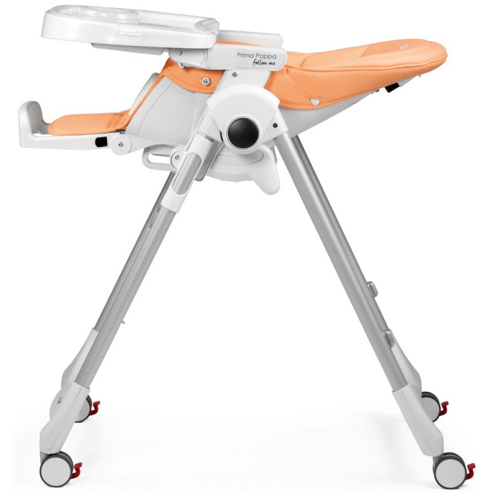 Стульчик для кормления Peg Perego Prima Pappa Follow Me Peach