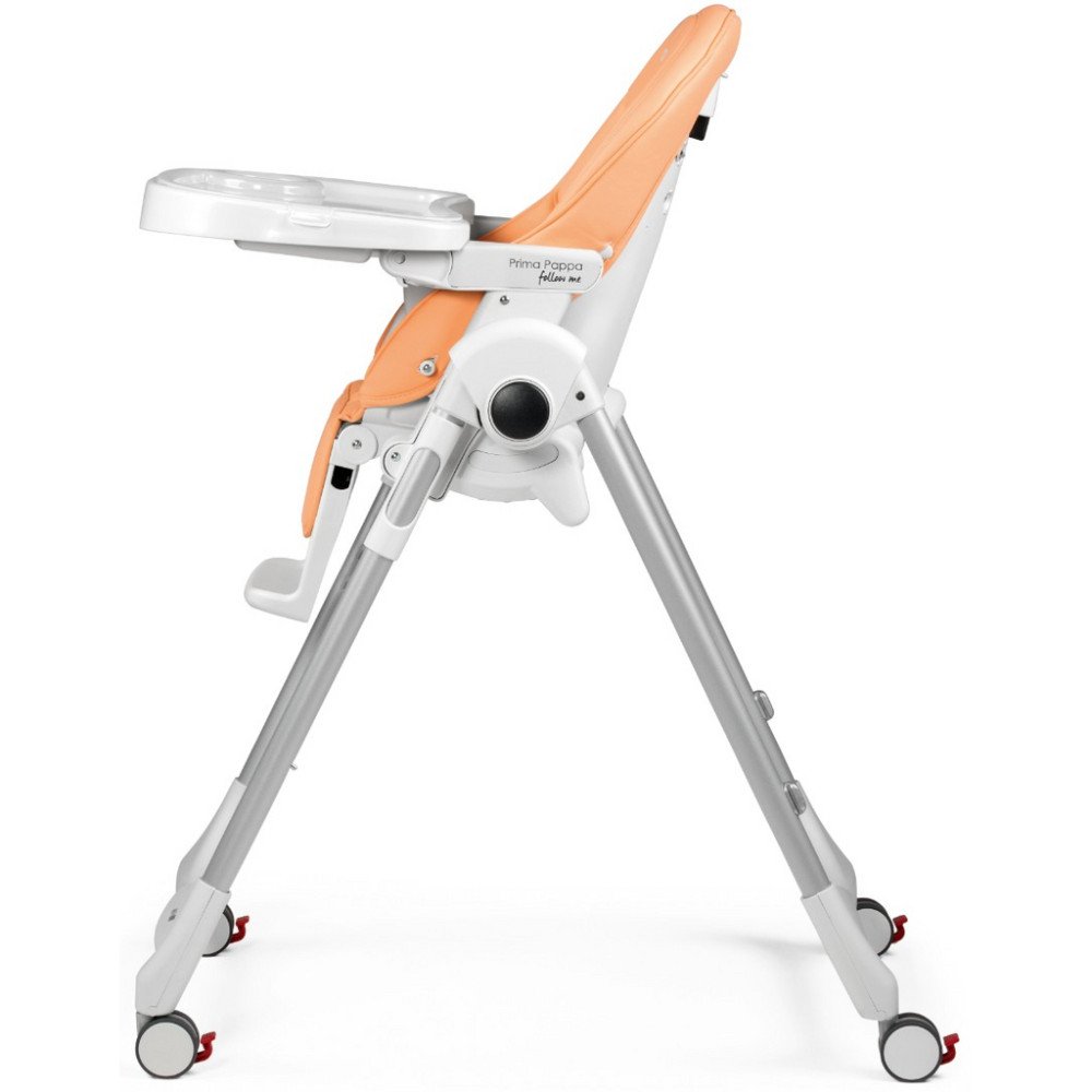 Стульчик для кормления Peg Perego Prima Pappa Follow Me Peach
