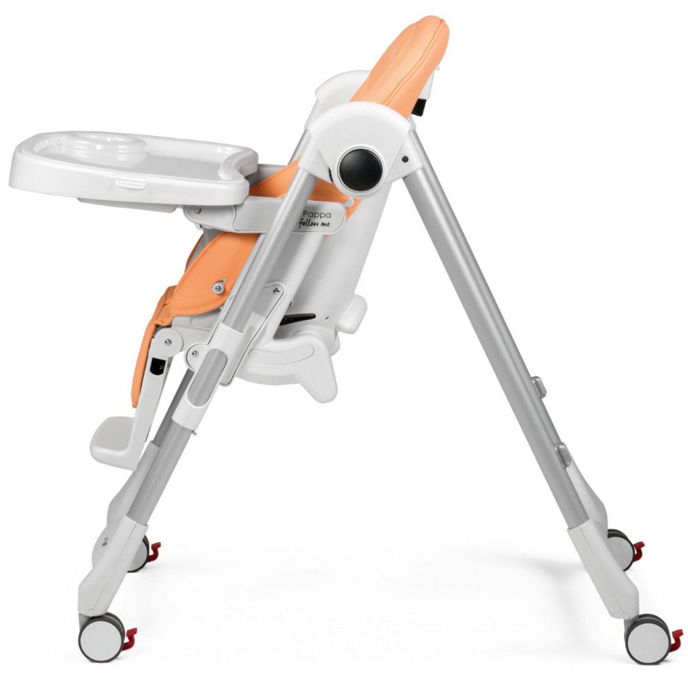 Стульчик для кормления Peg Perego Prima Pappa Follow Me Peach