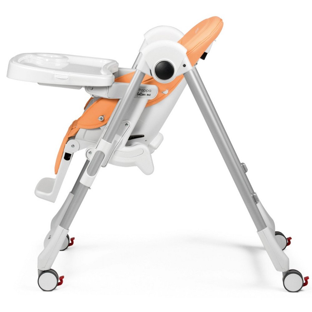 Стульчик для кормления Peg Perego Prima Pappa Follow Me Peach