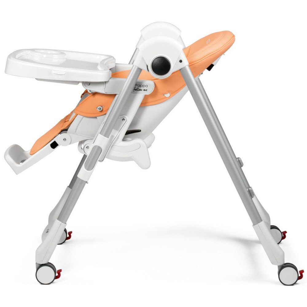 Стульчик для кормления Peg Perego Prima Pappa Follow Me Peach