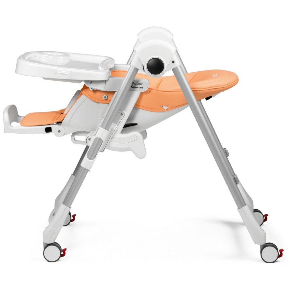 Стульчик для кормления Peg Perego Prima Pappa Follow Me Peach