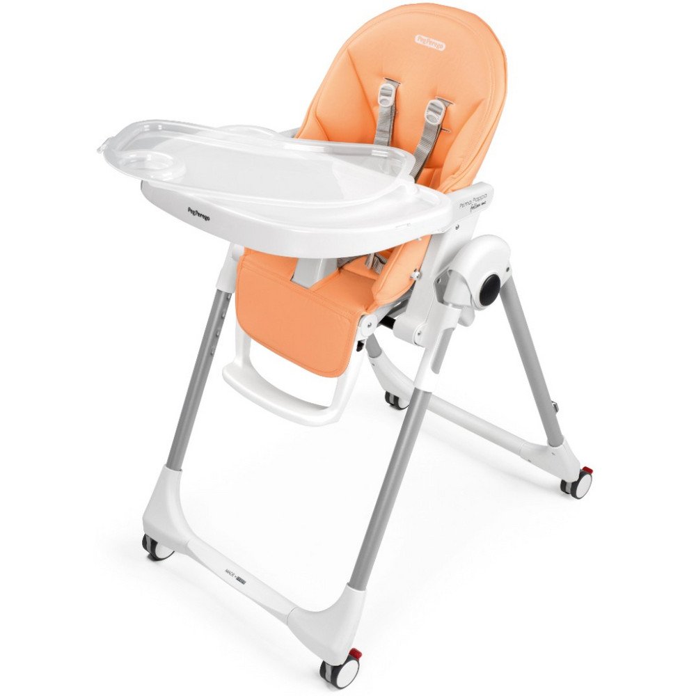 Стульчик для кормления Peg Perego Prima Pappa Follow Me Peach
