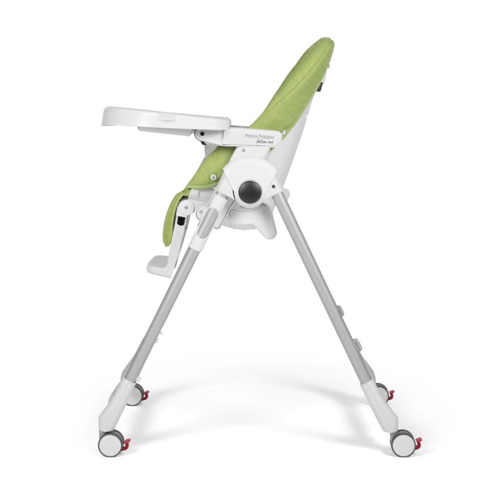 Стульчик для кормления Peg-Perego Prima Pappa Follow Me Wonder Green