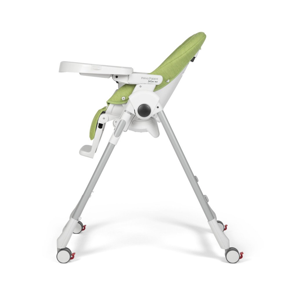 Стульчик для кормления Peg-Perego Prima Pappa Follow Me Wonder Green