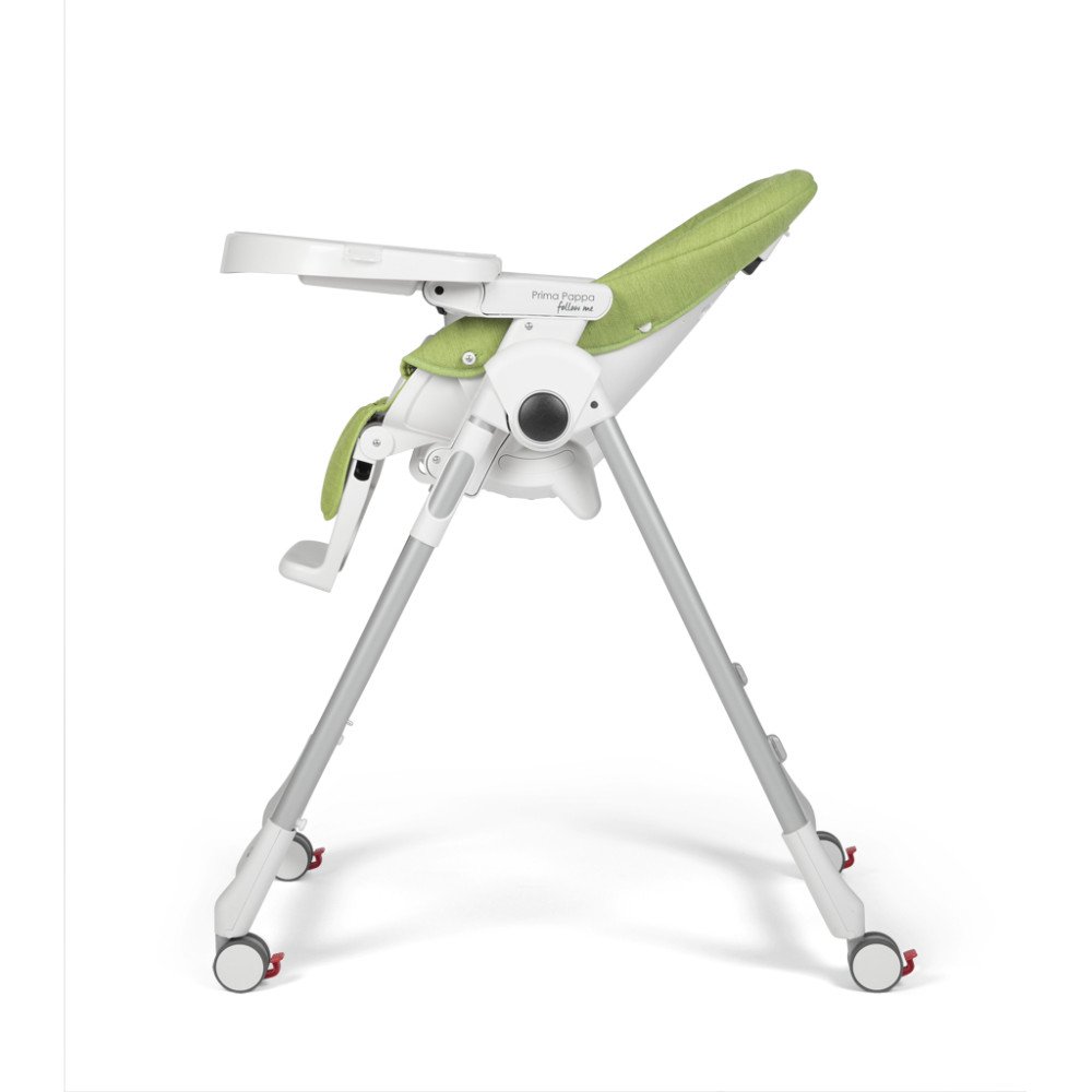 Стульчик для кормления Peg-Perego Prima Pappa Follow Me Wonder Green