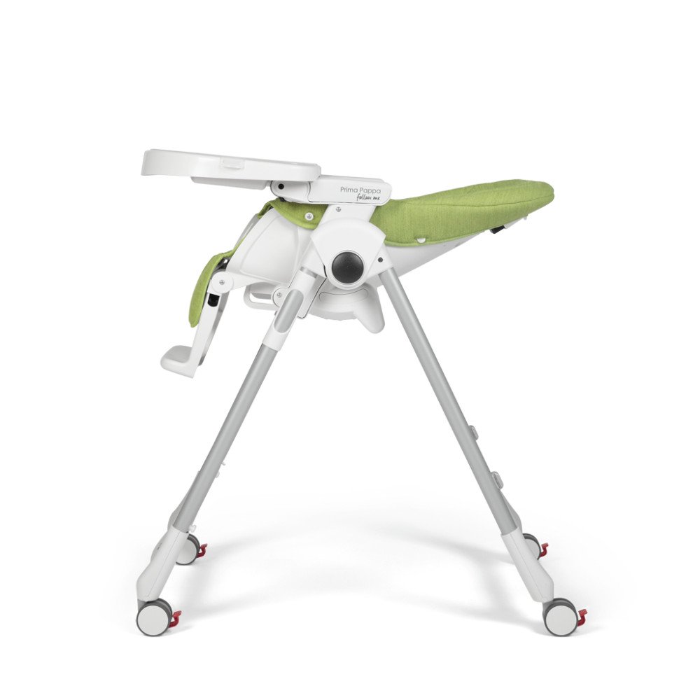 Стульчик для кормления Peg-Perego Prima Pappa Follow Me Wonder Green