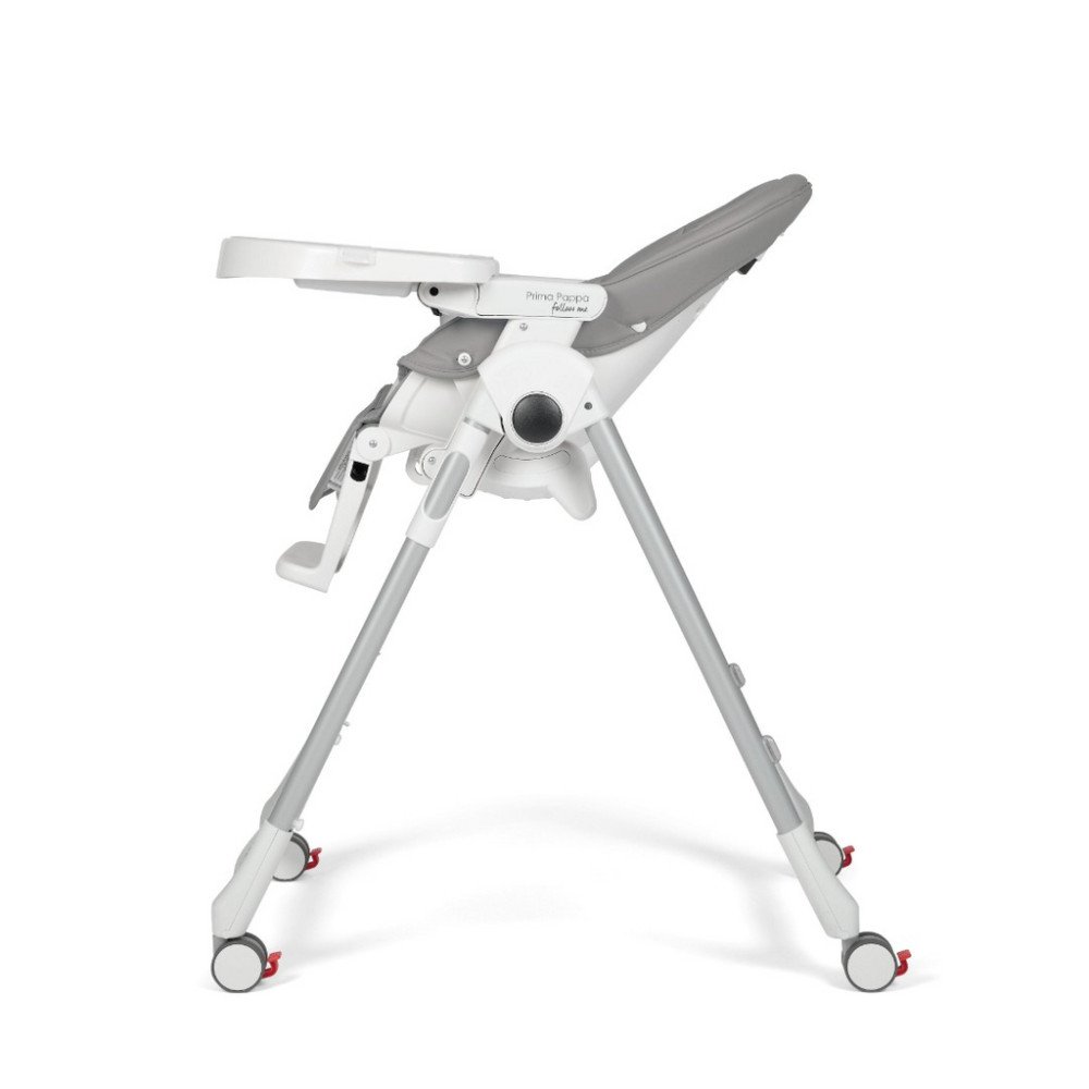 Стульчик для кормления Peg Perego Prima Pappa Follow Plus Me Ice