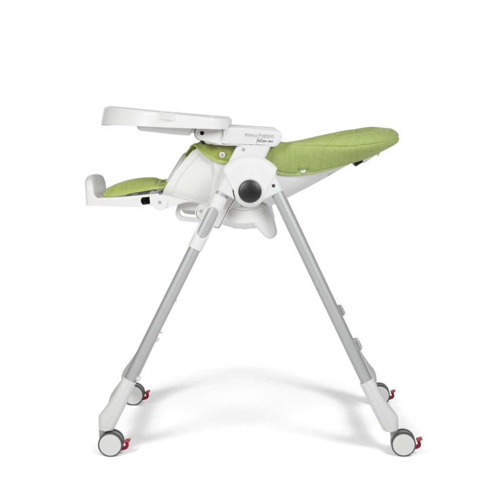 Стульчик для кормления Peg-Perego Prima Pappa Follow Me Wonder Green