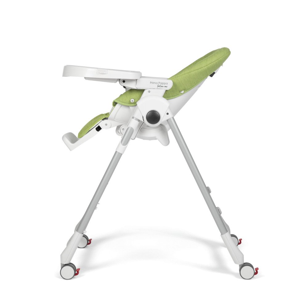 Стульчик для кормления Peg Perego Prima Pappa Follow Me Wonder Green