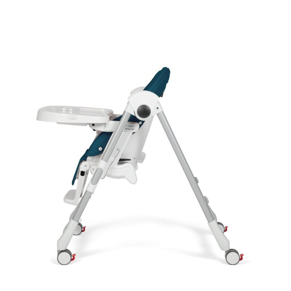 Стульчик для кормления Peg Perego Prima Pappa Follow Me Plus Petrolio