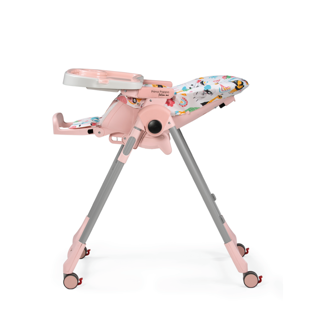 Стульчик для кормления Peg Perego Prima Pappa Follow Me Super Girl