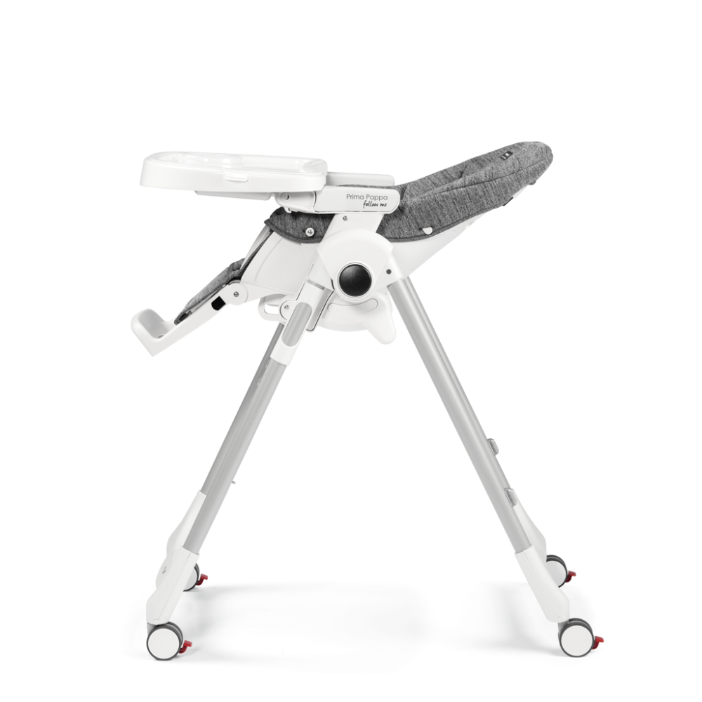 Стульчик для кормления Peg-Perego Prima Pappa Follow Me Wonder Grey