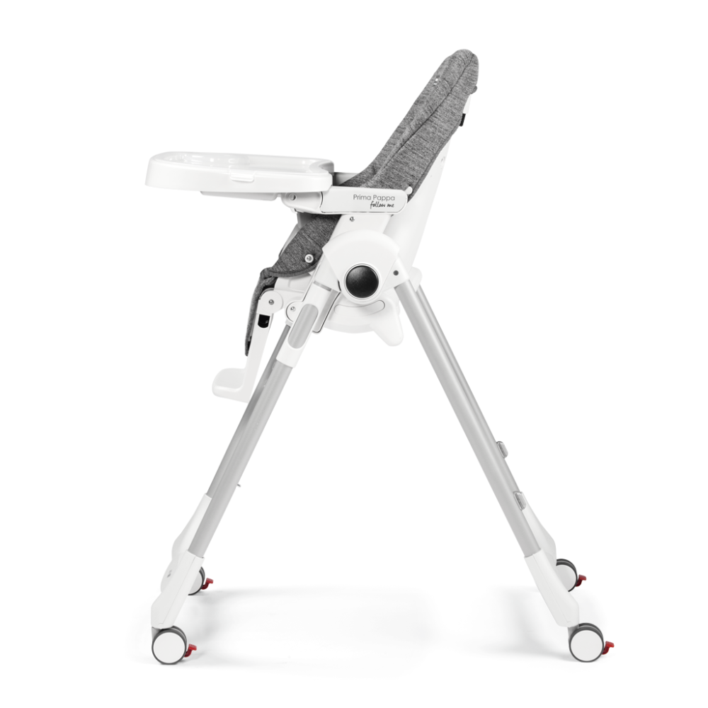 Стульчик для кормления Peg-Perego Prima Pappa Follow Me Wonder Grey