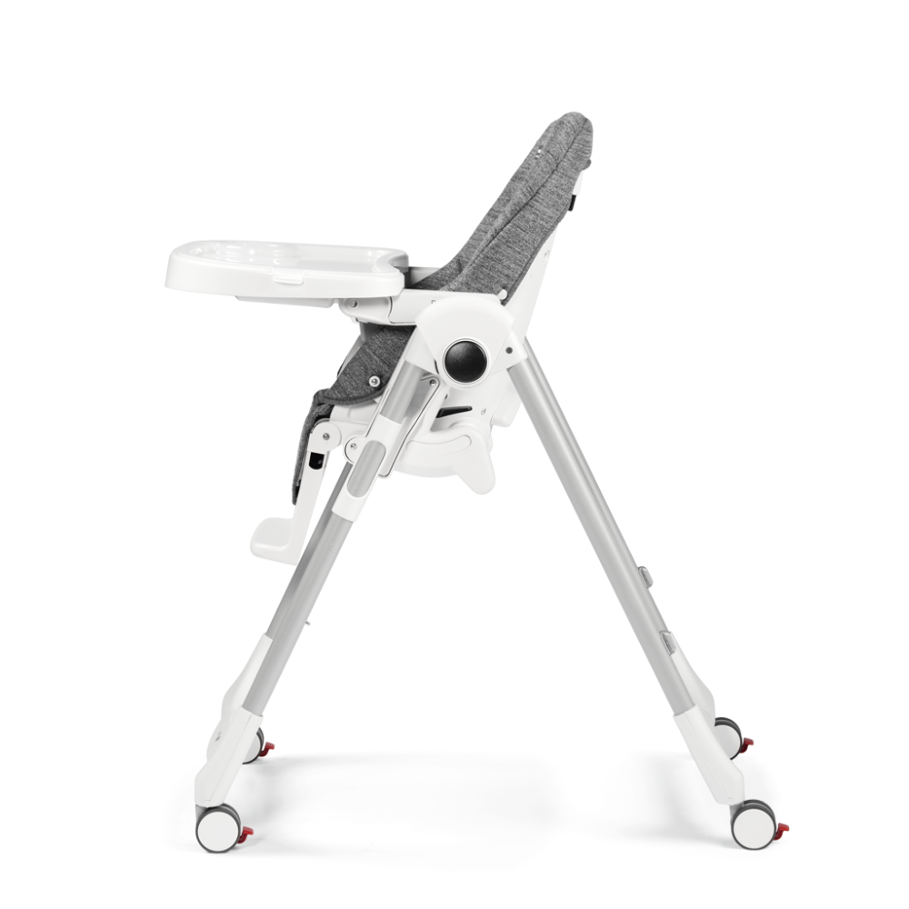 Стульчик для кормления Peg-Perego Prima Pappa Follow Me Wonder Grey