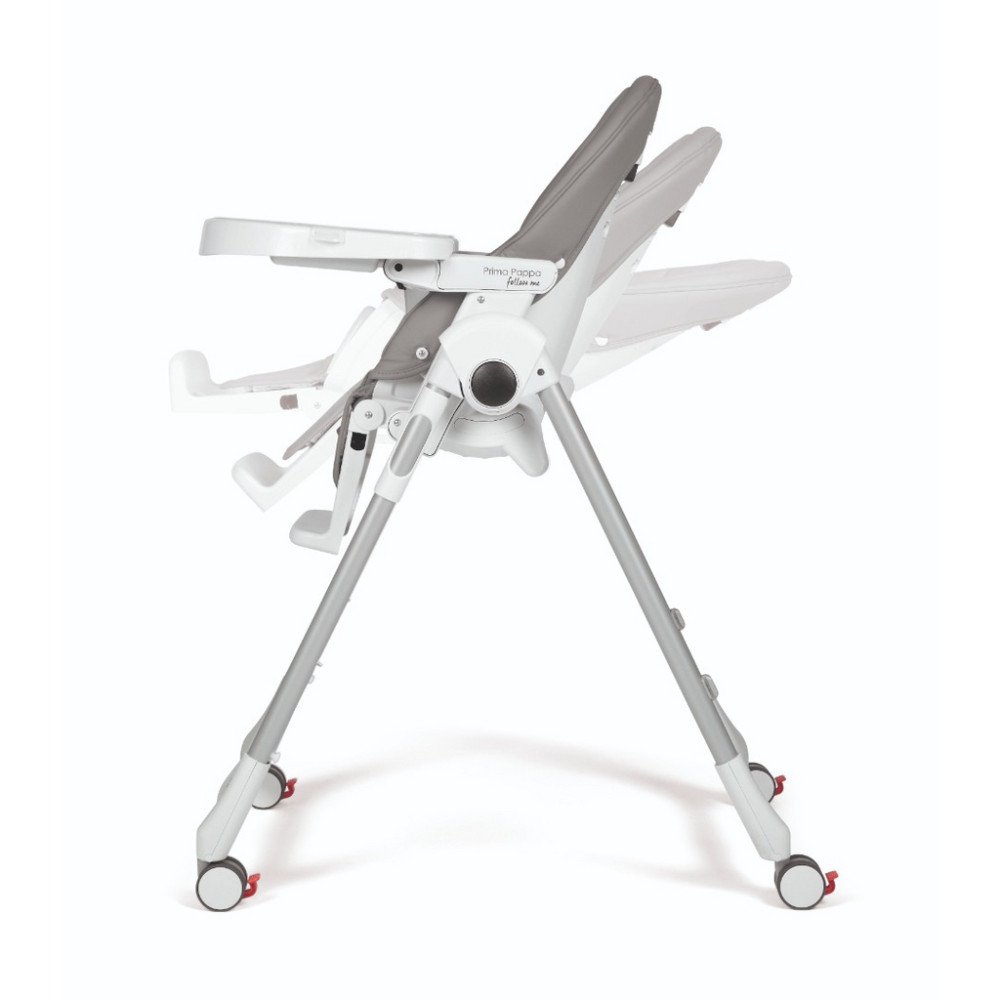 Стульчик для кормления Peg Perego Prima Pappa Follow Me Plus Ice