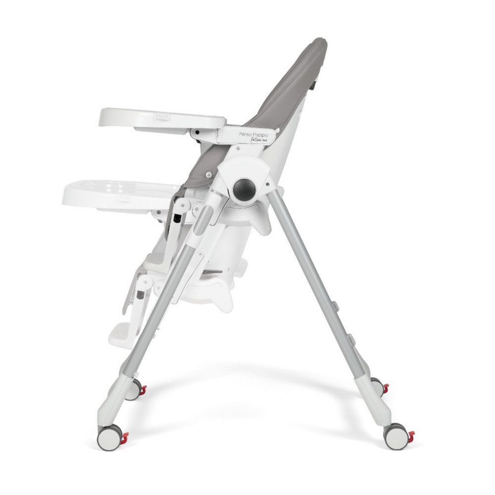 Стульчик для кормления Peg Perego Prima Pappa Follow Plus Me Ice