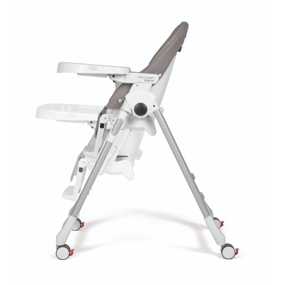 Стульчик для кормления Peg Perego Prima Pappa Follow Me Plus Ice