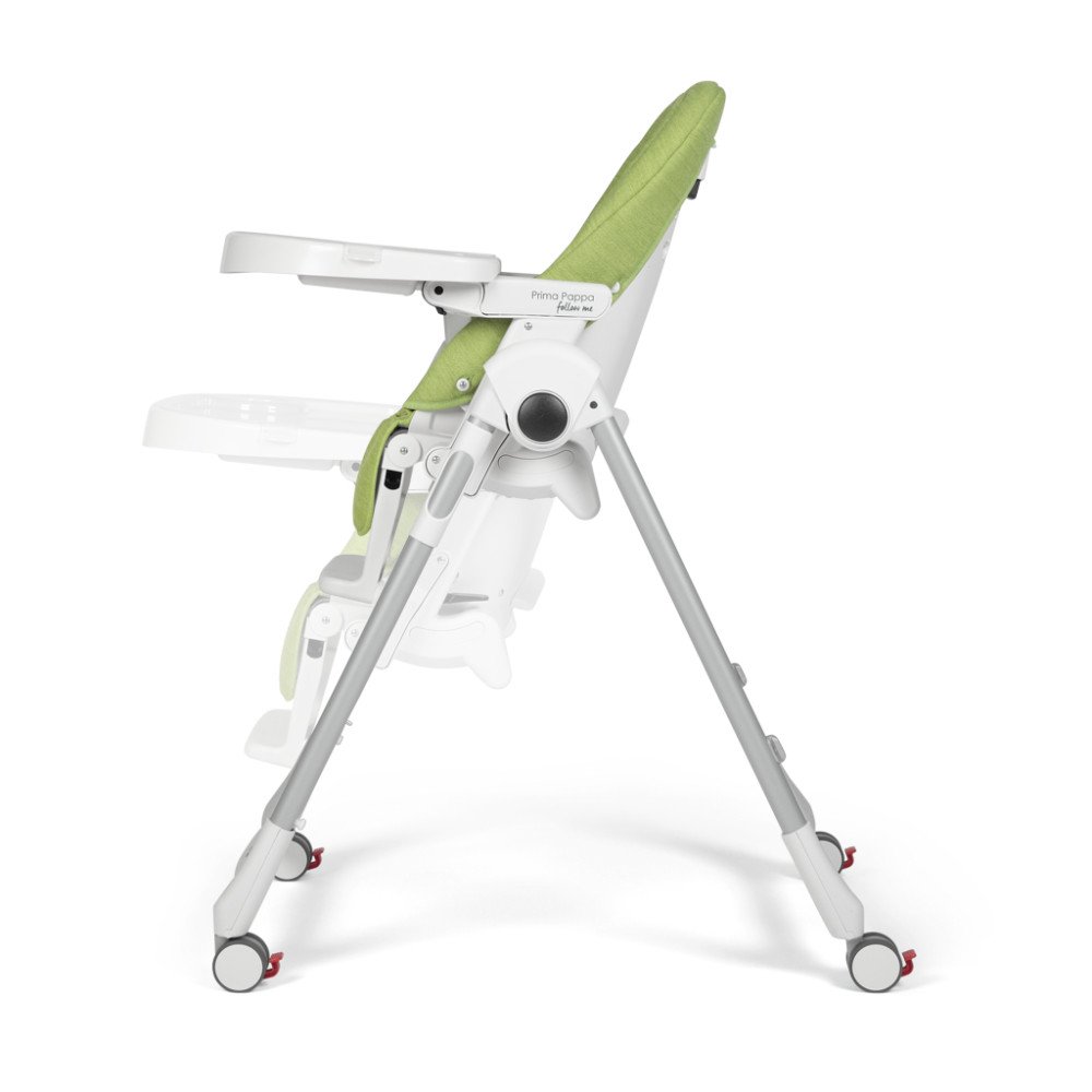 Стульчик для кормления Peg-Perego Prima Pappa Follow Me Wonder Green