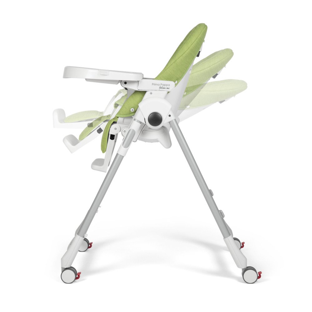 Стульчик для кормления Peg-Perego Prima Pappa Follow Me Wonder Green
