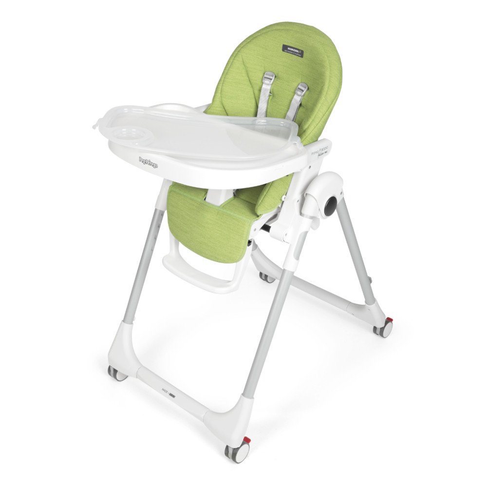 Стульчик для кормления Peg Perego Prima Pappa Follow Me Wonder Green