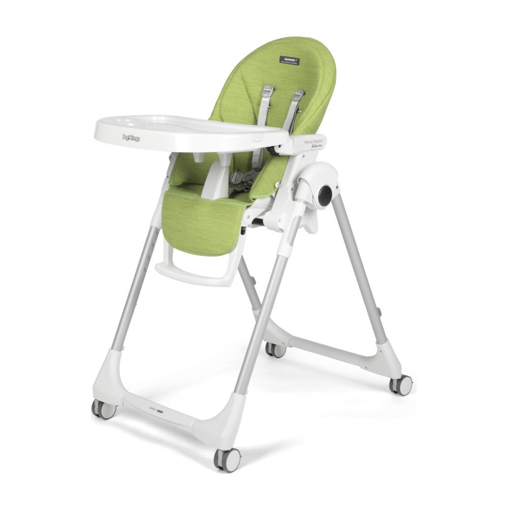 Стульчик для кормления Peg Perego Prima Pappa Follow Me Wonder Green