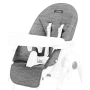Стульчик для кормления Peg-Perego Prima Pappa Follow Me Wonder Grey