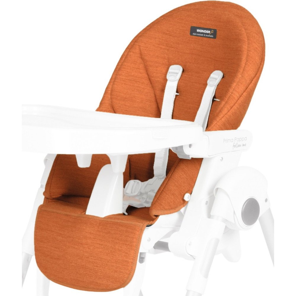 Сменный чехол Peg Perego для Siesta, Prima Pappa Wonder Orange
