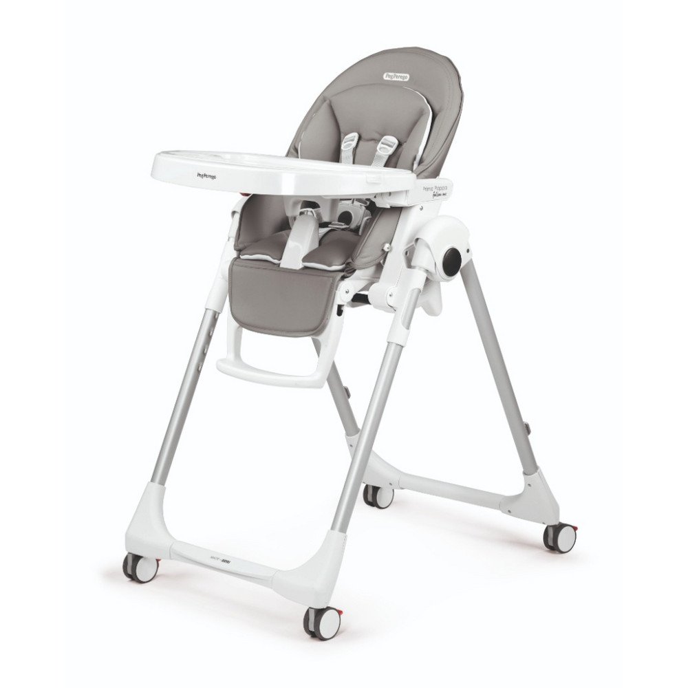 Стульчик для кормления Peg Perego Prima Pappa Follow Me Plus Ice