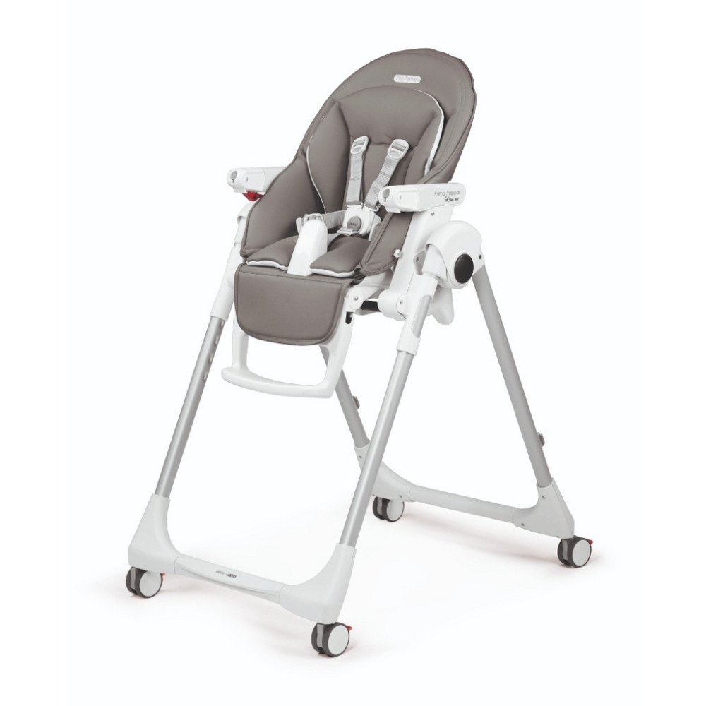 Стульчик для кормления Peg Perego Prima Pappa Follow Me Plus Ice