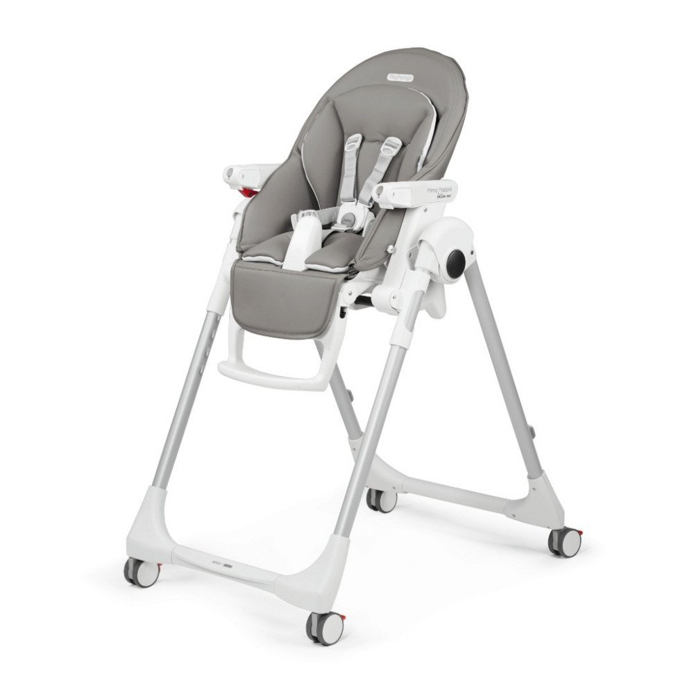 Стульчик для кормления Peg Perego Prima Pappa Follow Plus Me Ice