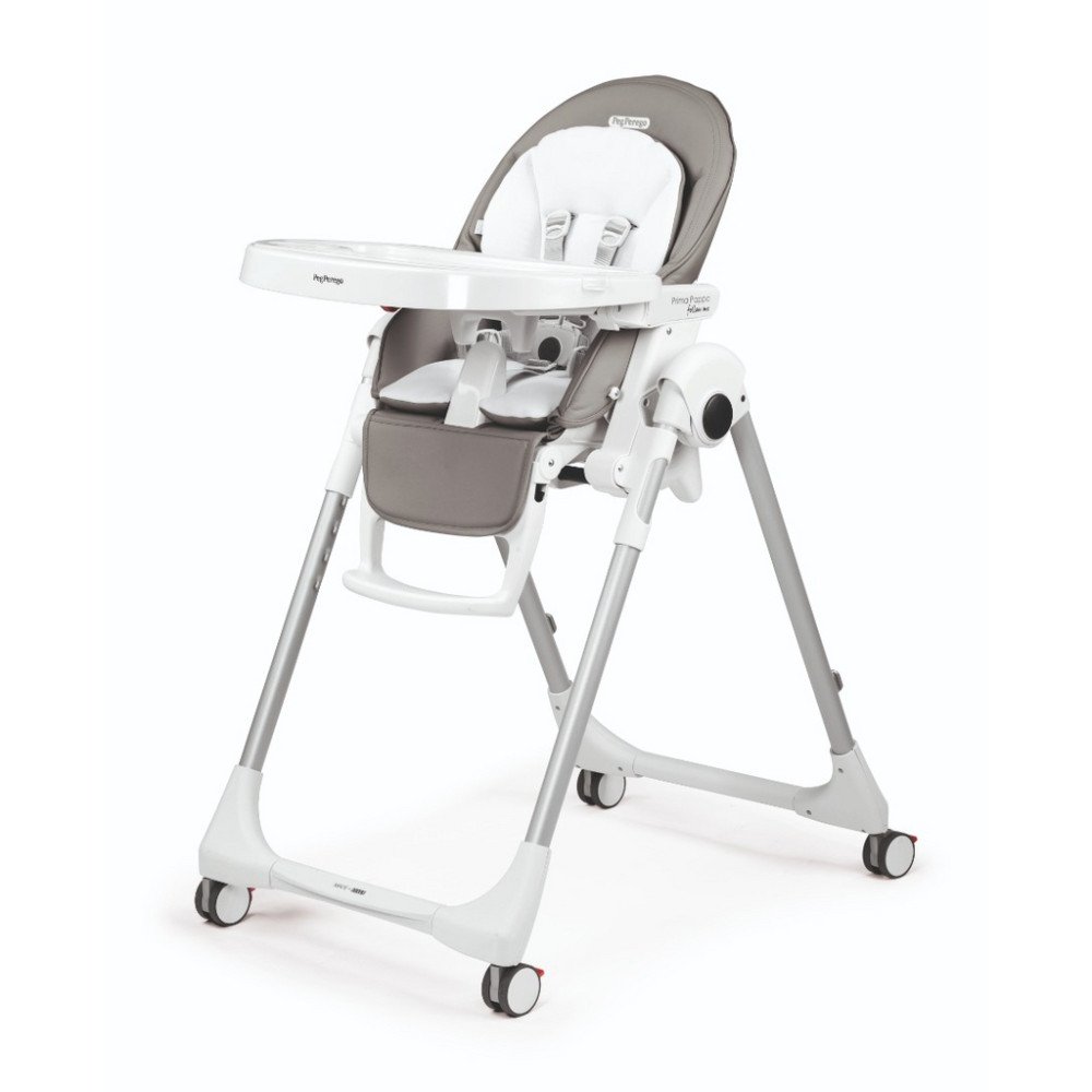 Стульчик для кормления Peg Perego Prima Pappa Follow Me Plus Ice