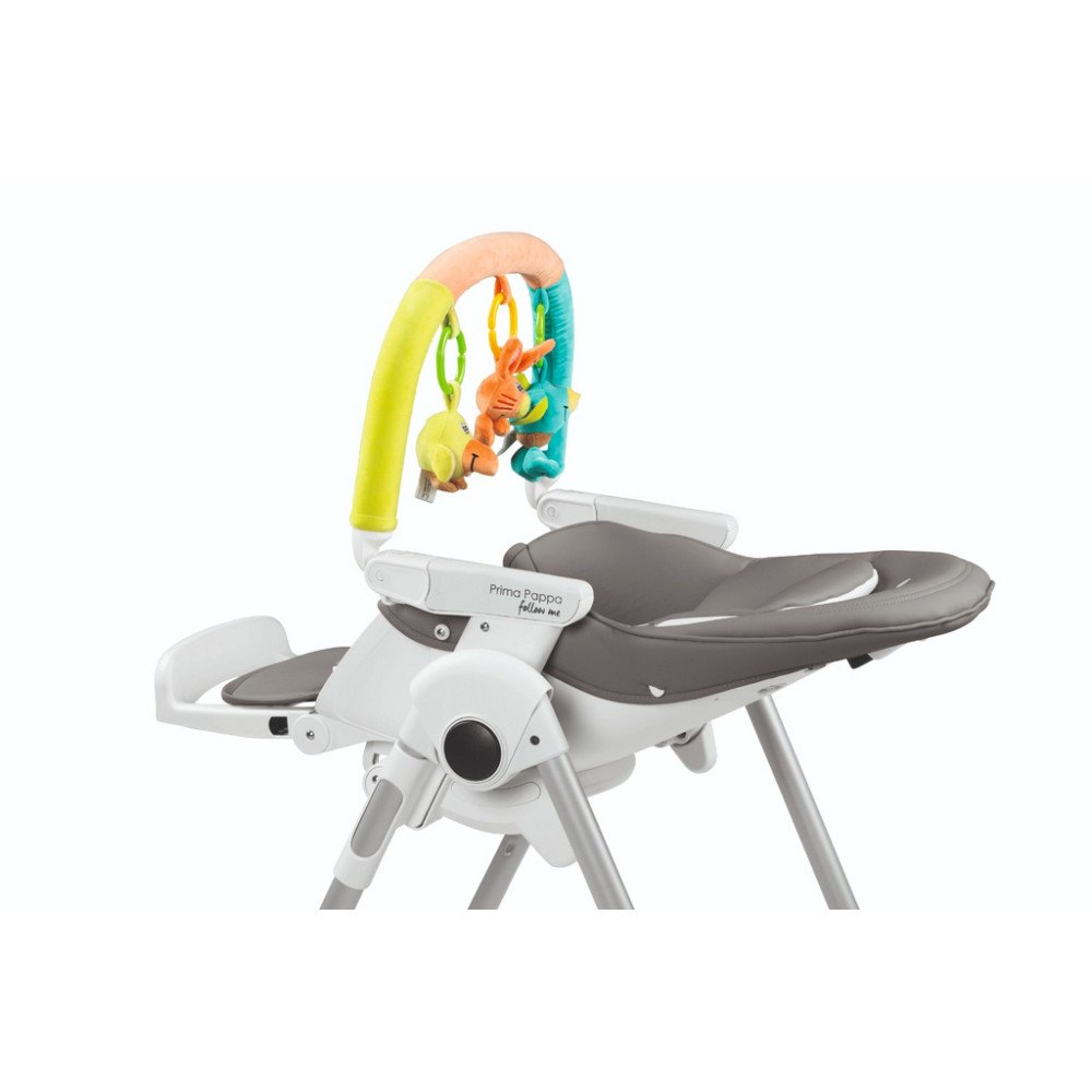Стульчик для кормления Peg Perego Prima Pappa Follow Me Plus Ice