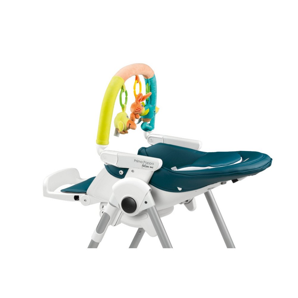 Стульчик для кормления Peg Perego Prima Pappa Follow Me Plus Petrolio