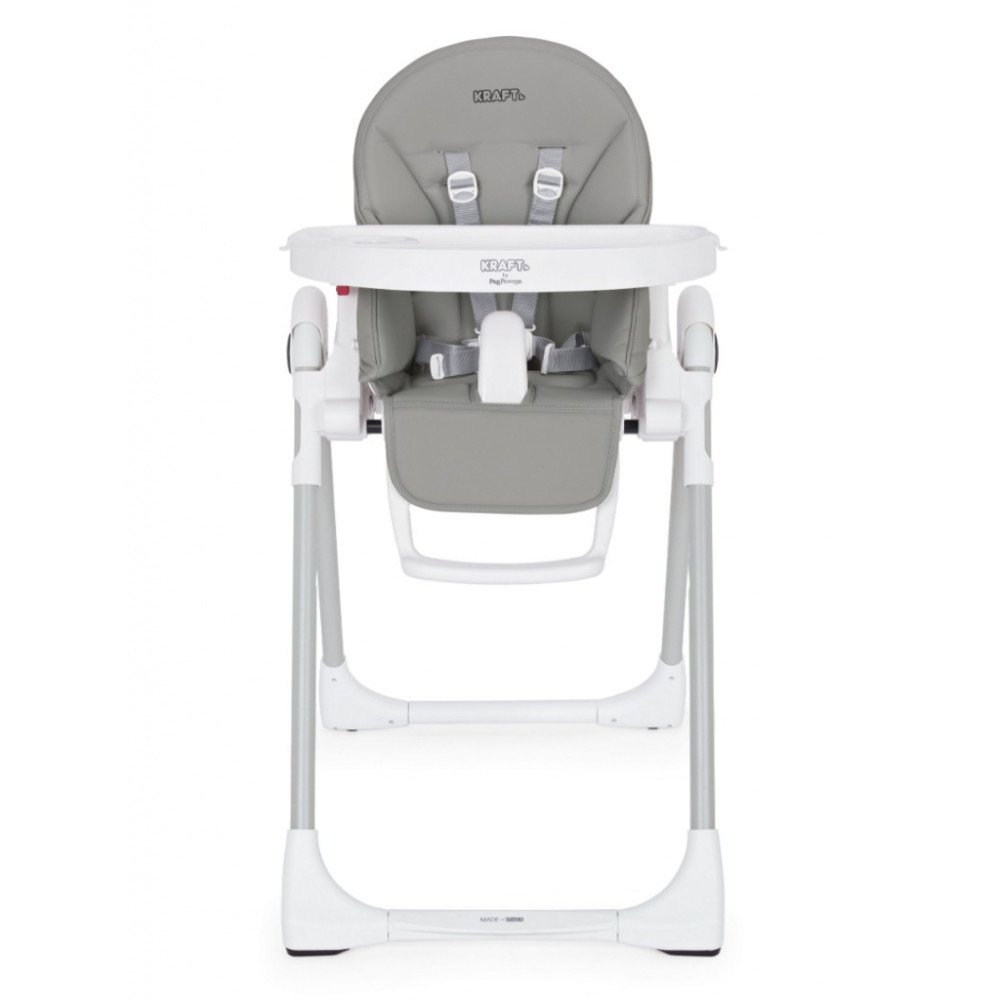 Стульчик для кормления Peg Perego Prima Pappa Follow Plus Me Ice