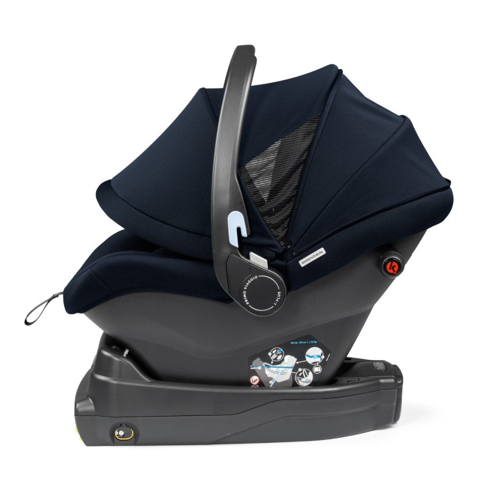 Детское автокресло Peg-Perego 0+ Primo Viaggio i-Size Navy