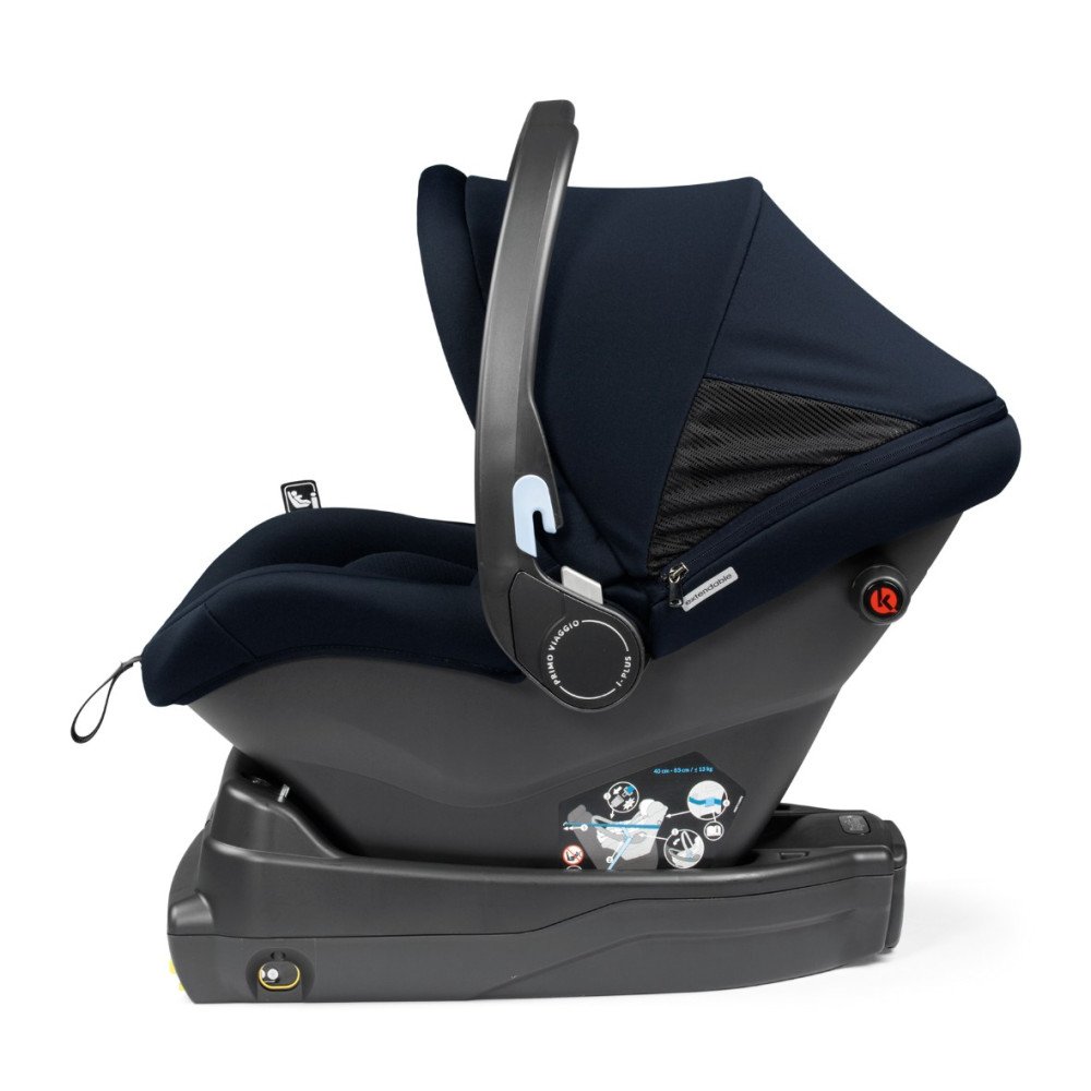 Детское автокресло Peg-Perego 0+ Primo Viaggio i-Size Navy