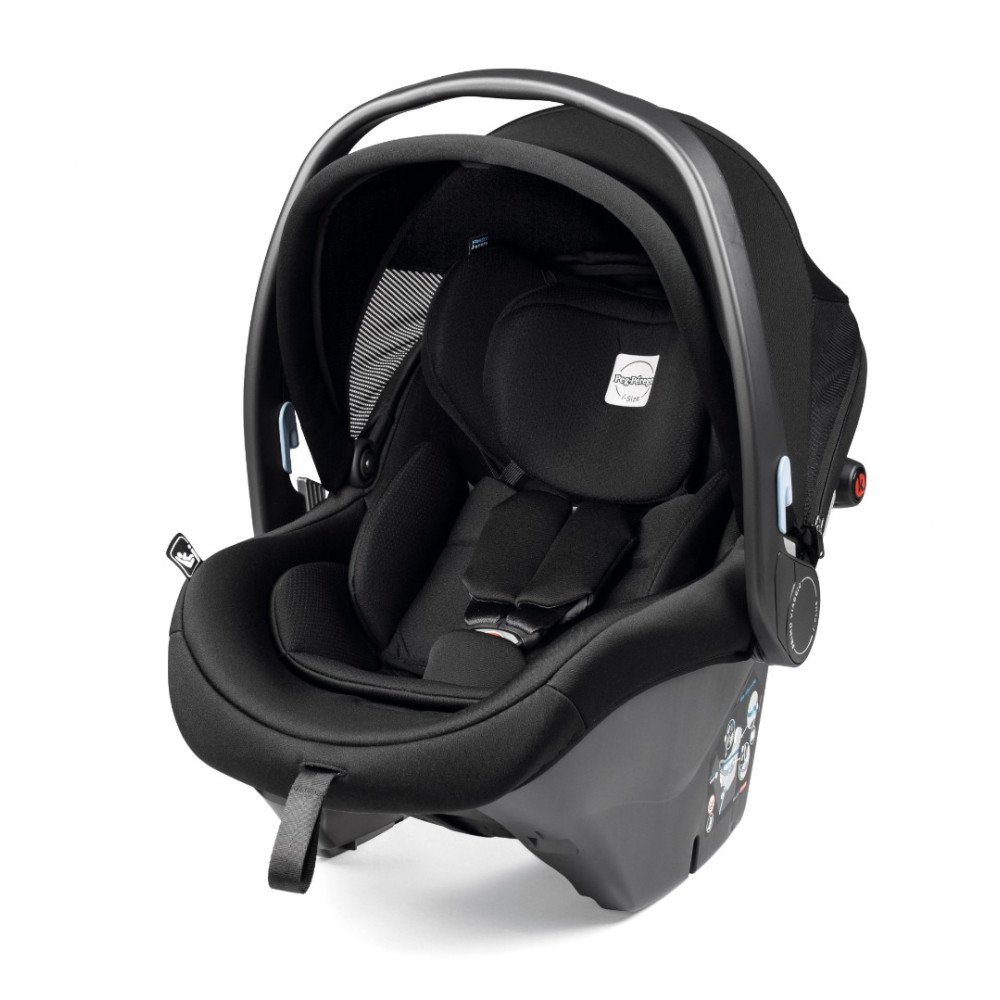 Коляска Peg-Perego Book Rock Black i-Size Elite Modular