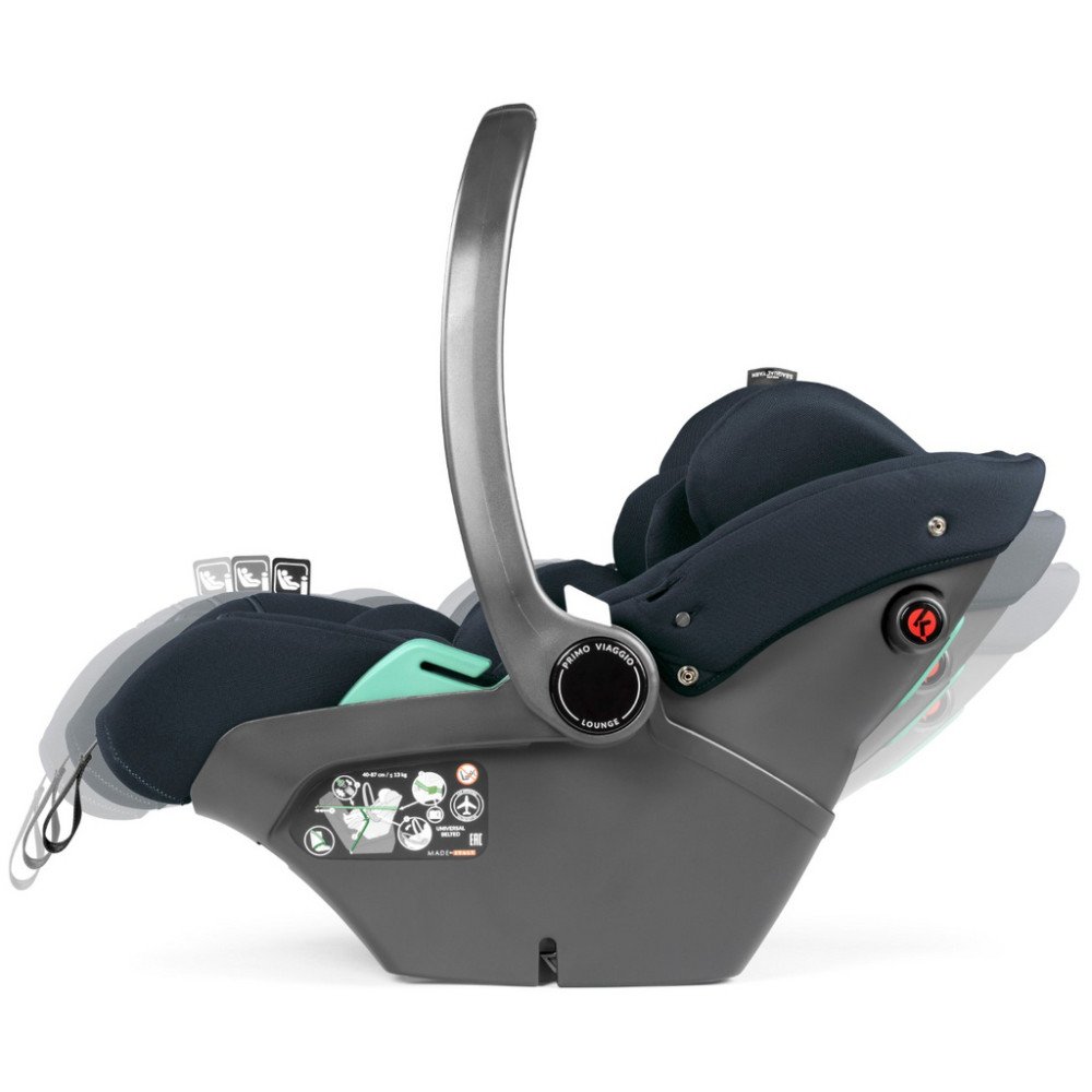 Автокресло детское Peg Perego Primo Viaggio Lounge 500 New
